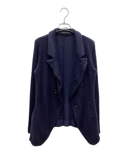 Y's（ワイズ）Y's (ワイズ) ニットジャケット ネイビー サイズ:2の古着・服飾アイテム