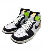 NIKEナイキ）の古着「AIR JORDAN 1 HIGH G」｜イエロー×ブラック×ホワイト