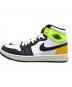 NIKE (ナイキ) AIR JORDAN 1 HIGH G イエロー×ブラック×ホワイト サイズ:SIZE 26.5cm 未使用品：15000円