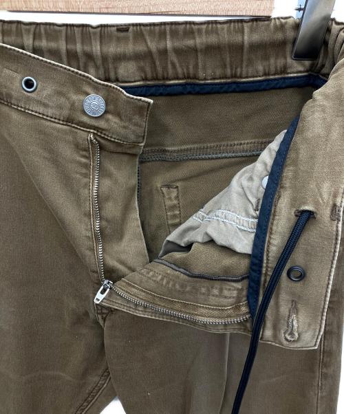 DIESEL（ディーゼル）DIESEL (ディーゼル) KROOLEY-E-NE（クルーリー E エヌイー） ブラウン サイズ:28の古着・服飾アイテム