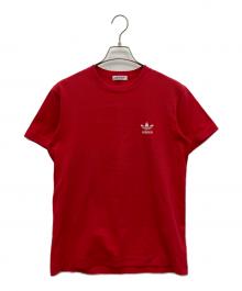 adidas（アディダス）の古着「半袖Tシャツ」｜レッド