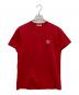 adidas（アディダス）の古着「半袖Tシャツ」｜レッド