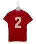 adidas (アディダス) 半袖Tシャツ レッド サイズ:M：5000円