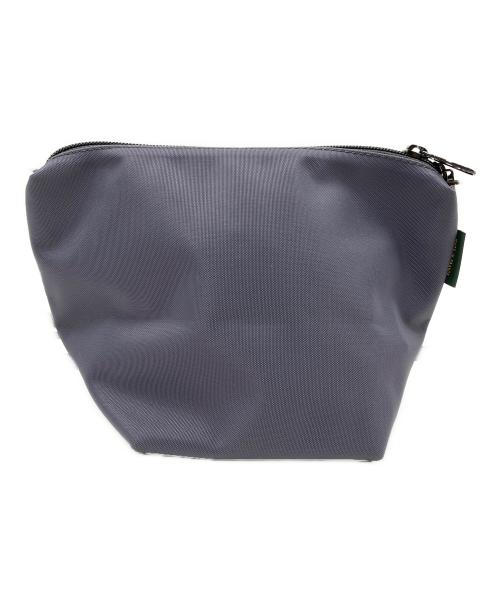 Herve Chapelier（エルベシャプリエ）Herve Chapelier (エルベシャプリエ) ナイロン舟型ショルダーS ネイビーの古着・服飾アイテム