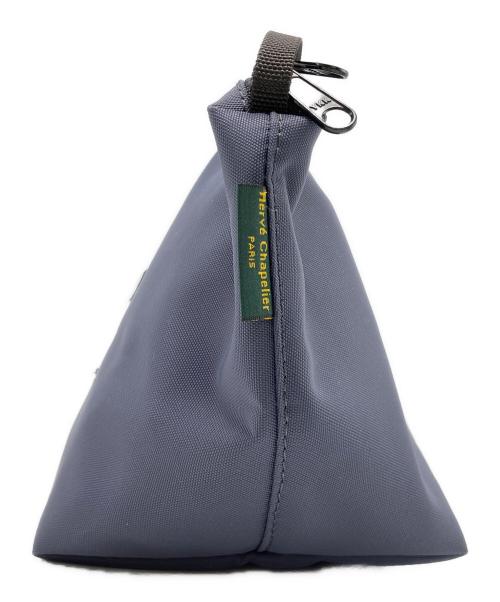 Herve Chapelier（エルベシャプリエ）Herve Chapelier (エルベシャプリエ) ナイロン舟型ショルダーS ネイビーの古着・服飾アイテム