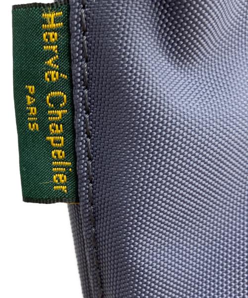 Herve Chapelier（エルベシャプリエ）Herve Chapelier (エルベシャプリエ) ナイロン舟型ショルダーS ネイビーの古着・服飾アイテム