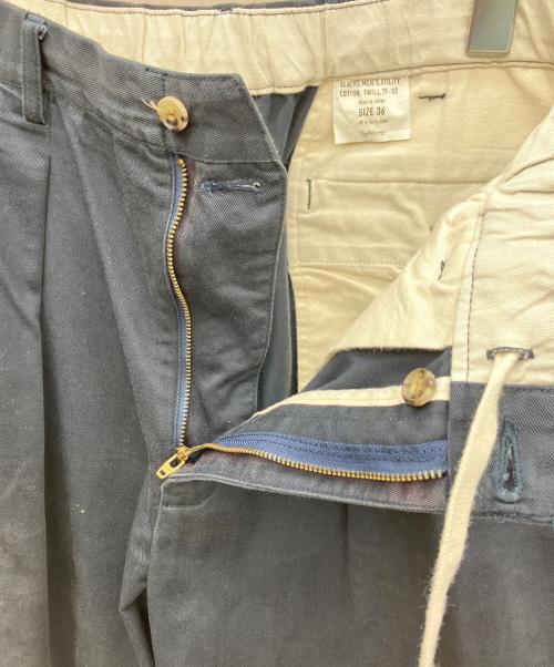 TapWater（タップウォーター）TapWater (タップウォーター) ワークパンツ ネイビー サイズ:W36の古着・服飾アイテム