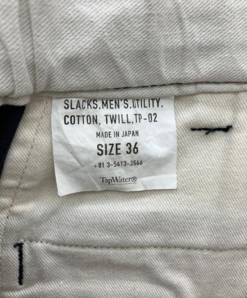 TapWater（タップウォーター）TapWater (タップウォーター) ワークパンツ ネイビー サイズ:W36の古着・服飾アイテム