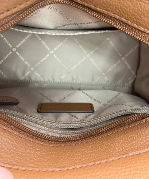 MICHAEL KORS（マイケルコース）MICHAEL KORS (マイケルコース) 2WAYサッチェルバッグ ブラウンの古着・服飾アイテム