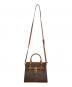 MICHAEL KORS (マイケルコース) 2WAYサッチェルバッグ ブラウン：10000円