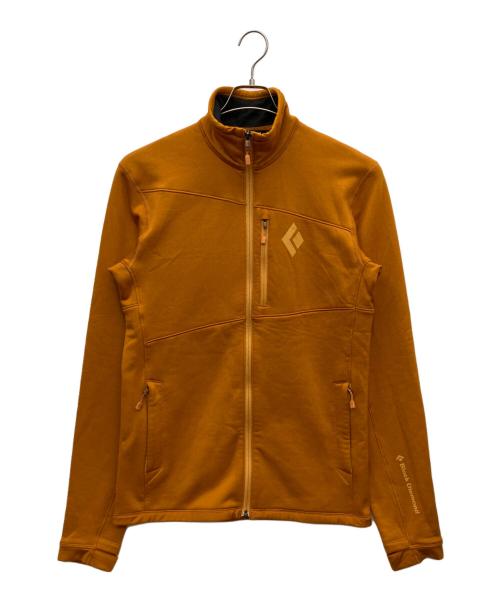BLACK DIAMOND（ブラックダイヤモンド）BLACK DIAMOND (ブラックダイヤモンド) POLARTEC　コンパウンドジャケット オレンジ サイズ:Mの古着・服飾アイテム