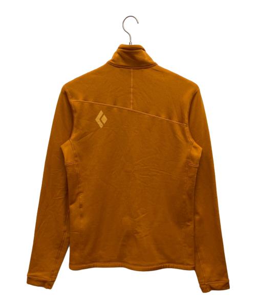 BLACK DIAMOND（ブラックダイヤモンド）BLACK DIAMOND (ブラックダイヤモンド) POLARTEC　コンパウンドジャケット オレンジ サイズ:Mの古着・服飾アイテム