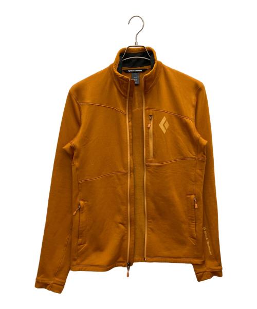 BLACK DIAMOND（ブラックダイヤモンド）BLACK DIAMOND (ブラックダイヤモンド) POLARTEC　コンパウンドジャケット オレンジ サイズ:Mの古着・服飾アイテム