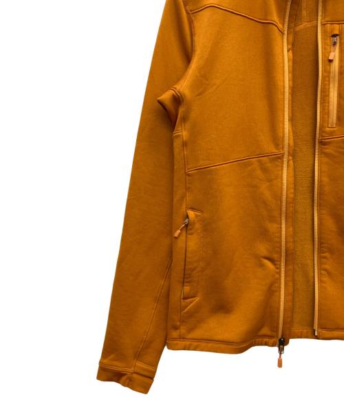 BLACK DIAMOND（ブラックダイヤモンド）BLACK DIAMOND (ブラックダイヤモンド) POLARTEC　コンパウンドジャケット オレンジ サイズ:Mの古着・服飾アイテム