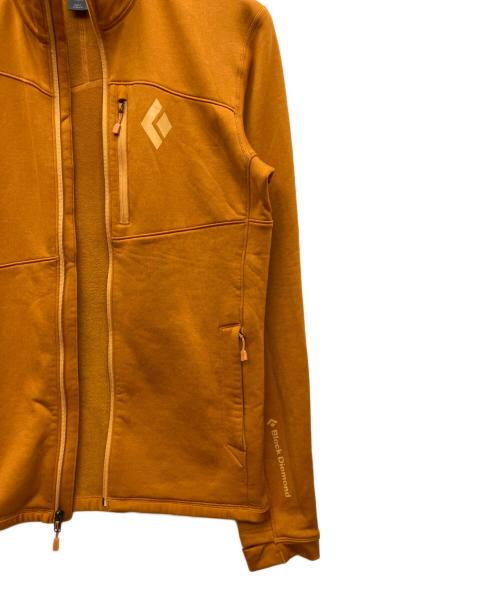 BLACK DIAMOND（ブラックダイヤモンド）BLACK DIAMOND (ブラックダイヤモンド) POLARTEC　コンパウンドジャケット オレンジ サイズ:Mの古着・服飾アイテム