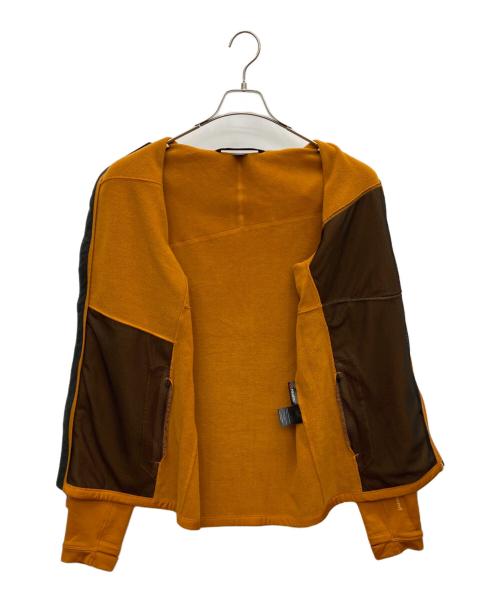 BLACK DIAMOND（ブラックダイヤモンド）BLACK DIAMOND (ブラックダイヤモンド) POLARTEC　コンパウンドジャケット オレンジ サイズ:Mの古着・服飾アイテム
