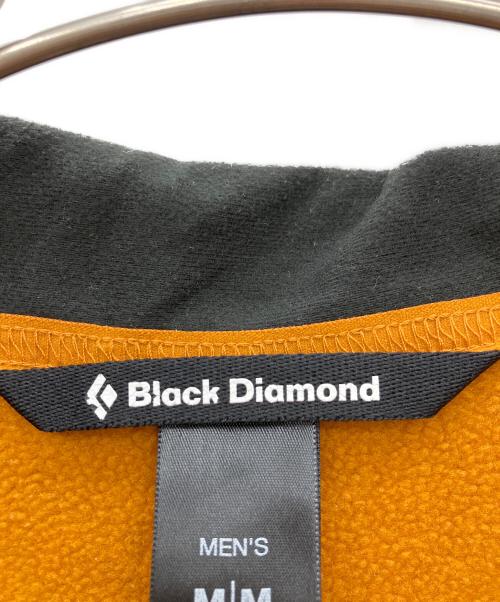 BLACK DIAMOND（ブラックダイヤモンド）BLACK DIAMOND (ブラックダイヤモンド) POLARTEC　コンパウンドジャケット オレンジ サイズ:Mの古着・服飾アイテム