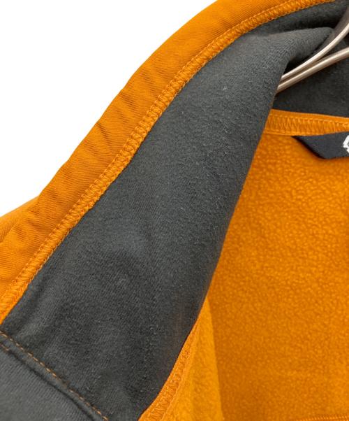BLACK DIAMOND（ブラックダイヤモンド）BLACK DIAMOND (ブラックダイヤモンド) POLARTEC　コンパウンドジャケット オレンジ サイズ:Mの古着・服飾アイテム