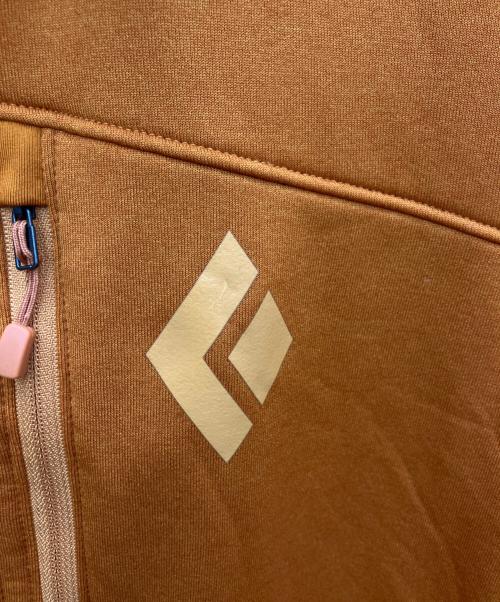 BLACK DIAMOND（ブラックダイヤモンド）BLACK DIAMOND (ブラックダイヤモンド) POLARTEC　コンパウンドジャケット オレンジ サイズ:Mの古着・服飾アイテム