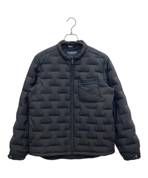 McGREGOR（マックレガー）McGREGOR (マックレガー) ステッチレスダウンジャケット ブラック サイズ:Mの古着・服飾アイテム