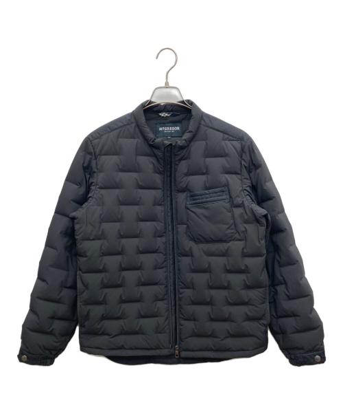 McGREGOR（マックレガー）McGREGOR (マックレガー) ステッチレスダウンジャケット ブラック サイズ:Mの古着・服飾アイテム