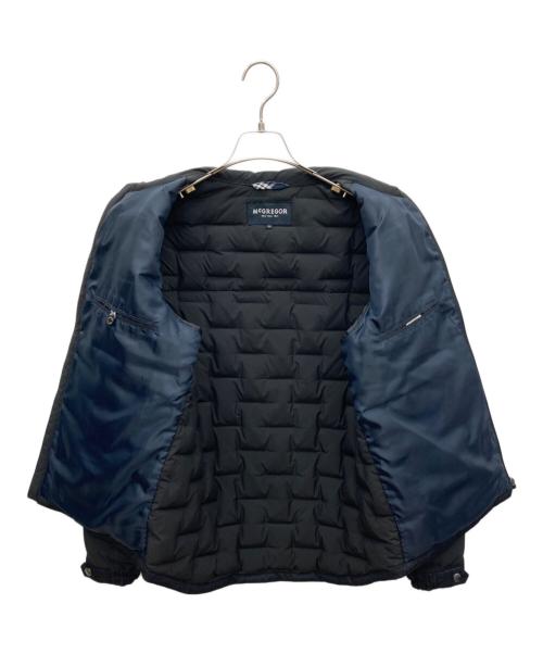 McGREGOR（マックレガー）McGREGOR (マックレガー) ステッチレスダウンジャケット ブラック サイズ:Mの古着・服飾アイテム