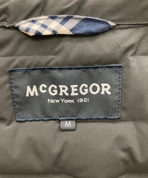 McGREGOR（マックレガー）McGREGOR (マックレガー) ステッチレスダウンジャケット ブラック サイズ:Mの古着・服飾アイテム