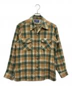 PENDLETONペンドルトン）の古着「長袖シャツ」｜ブラウン