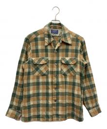 PENDLETON（ペンドルトン）の古着「長袖シャツ」｜ブラウン