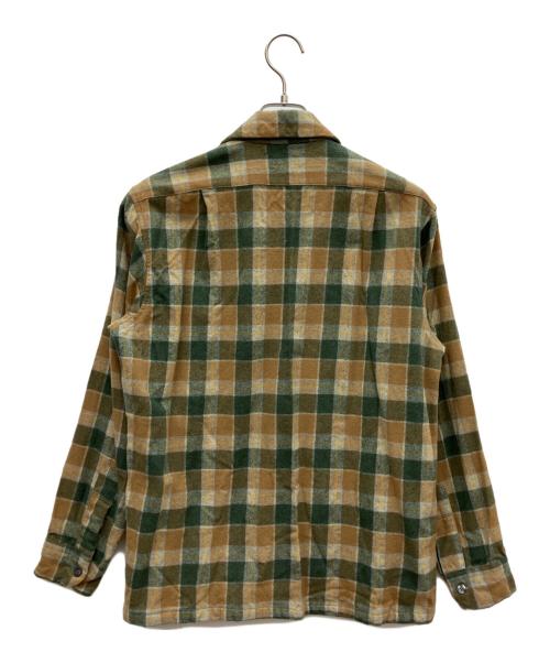 PENDLETON（ペンドルトン）PENDLETON (ペンドルトン) 長袖シャツ ブラウン サイズ:Mの古着・服飾アイテム
