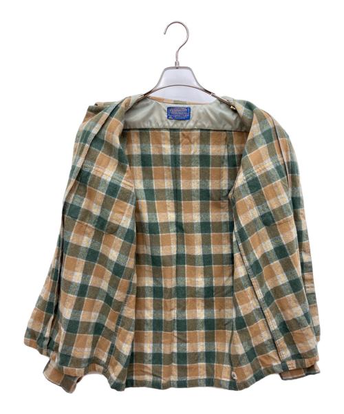 PENDLETON（ペンドルトン）PENDLETON (ペンドルトン) 長袖シャツ ブラウン サイズ:Mの古着・服飾アイテム