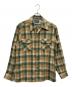 PENDLETON（ペンドルトン）の古着「長袖シャツ」｜ブラウン