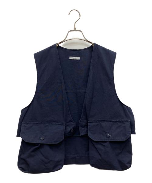 Engineered Garments（エンジニアド ガーメンツ）Engineered Garments (エンジニアド ガーメンツ) ベスト ネイビー サイズ:不明の古着・服飾アイテム