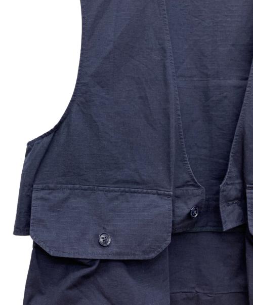 Engineered Garments（エンジニアド ガーメンツ）Engineered Garments (エンジニアド ガーメンツ) ベスト ネイビー サイズ:不明の古着・服飾アイテム