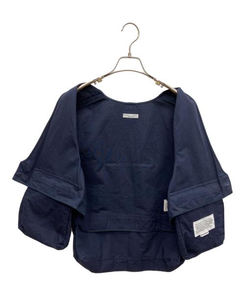 Engineered Garments（エンジニアド ガーメンツ）Engineered Garments (エンジニアド ガーメンツ) ベスト ネイビー サイズ:不明の古着・服飾アイテム