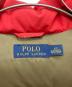 中古・古着 POLO RALPH LAUREN (ポロ・ラルフローレン) ダウンベスト レッド サイズ:XS：8000円