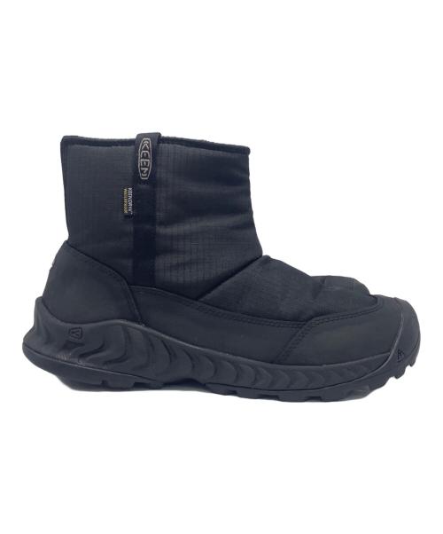 KEEN（キーン）KEEN (キーン) HOOD NXIS PULL ON WP ブラック サイズ:SIZE 27.5cmの古着・服飾アイテム