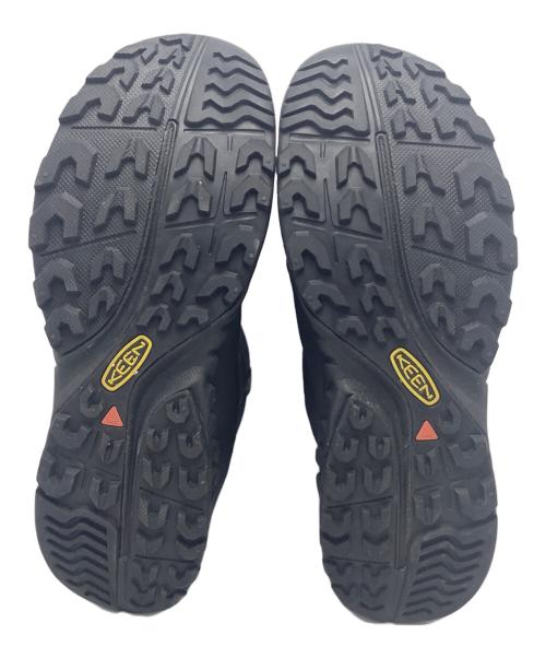 KEEN（キーン）KEEN (キーン) HOOD NXIS PULL ON WP ブラック サイズ:SIZE 27.5cmの古着・服飾アイテム