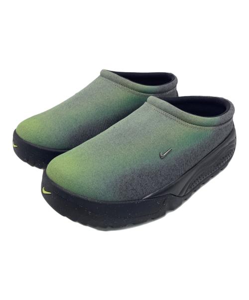 NIKE ACG（ナイキエーシージー）NIKE ACG (ナイキエーシージー) RUFUS グリーン サイズ:SIZE 27cmの古着・服飾アイテム