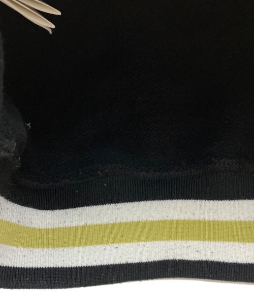 X-LARGE（エクストララージ）X-LARGE (エクストララージ) BASEBALL LOGO EMBROIDERED V NECK SWEATSHIRT　スウェット ブラック サイズ:Lの古着・服飾アイテム