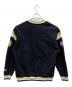 X-LARGE (エクストララージ) BASEBALL LOGO EMBROIDERED V NECK SWEATSHIRT　スウェット ブラック サイズ:L：6000円