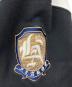 中古・古着 X-LARGE (エクストララージ) BASEBALL LOGO EMBROIDERED V NECK SWEATSHIRT　スウェット ブラック サイズ:L：6000円