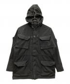 GENERAL SERVICEジェネラル サービス）の古着「WindProof Smock Jacket」｜ブラック