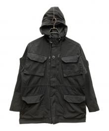 GENERAL SERVICE（ジェネラル サービス）の古着「WindProof Smock Jacket」｜ブラック