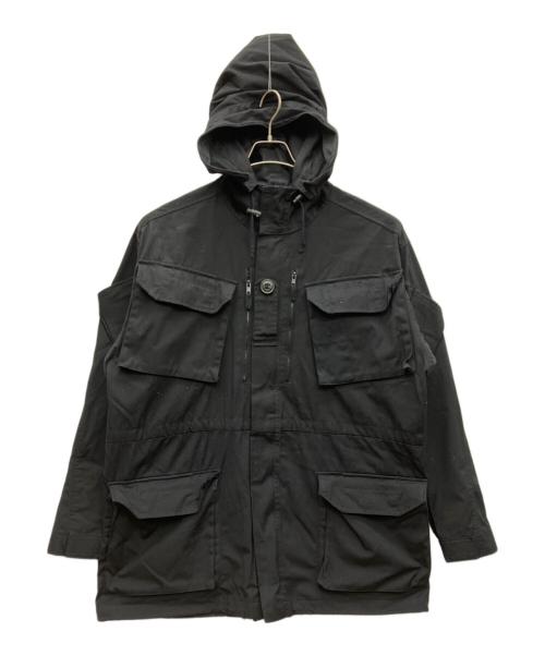 GENERAL SERVICE（ジェネラル サービス）GENERAL SERVICE (ジェネラル サービス) WindProof Smock Jacket ブラック サイズ:XLの古着・服飾アイテム