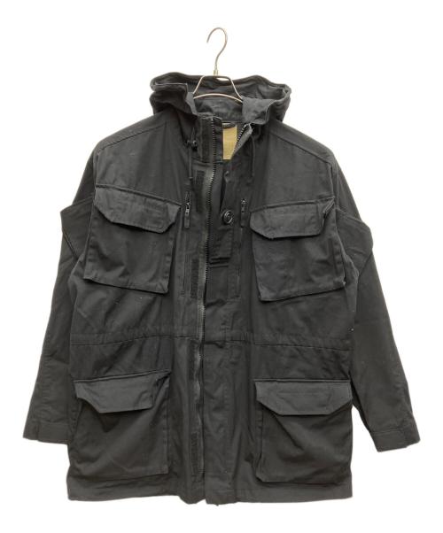 GENERAL SERVICE（ジェネラル サービス）GENERAL SERVICE (ジェネラル サービス) WindProof Smock Jacket ブラック サイズ:XLの古着・服飾アイテム