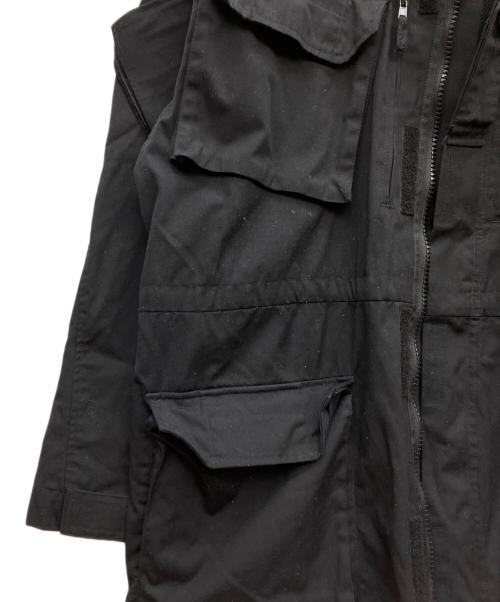 GENERAL SERVICE（ジェネラル サービス）GENERAL SERVICE (ジェネラル サービス) WindProof Smock Jacket ブラック サイズ:XLの古着・服飾アイテム