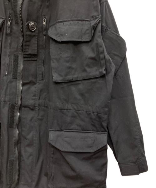 GENERAL SERVICE（ジェネラル サービス）GENERAL SERVICE (ジェネラル サービス) WindProof Smock Jacket ブラック サイズ:XLの古着・服飾アイテム