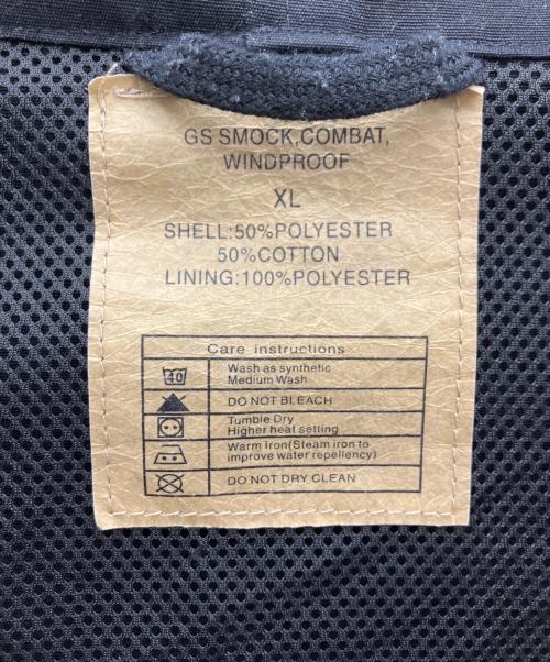 GENERAL SERVICE（ジェネラル サービス）GENERAL SERVICE (ジェネラル サービス) WindProof Smock Jacket ブラック サイズ:XLの古着・服飾アイテム