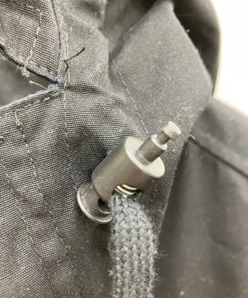 GENERAL SERVICE（ジェネラル サービス）GENERAL SERVICE (ジェネラル サービス) WindProof Smock Jacket ブラック サイズ:XLの古着・服飾アイテム